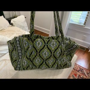Vera Bradley duffle bag